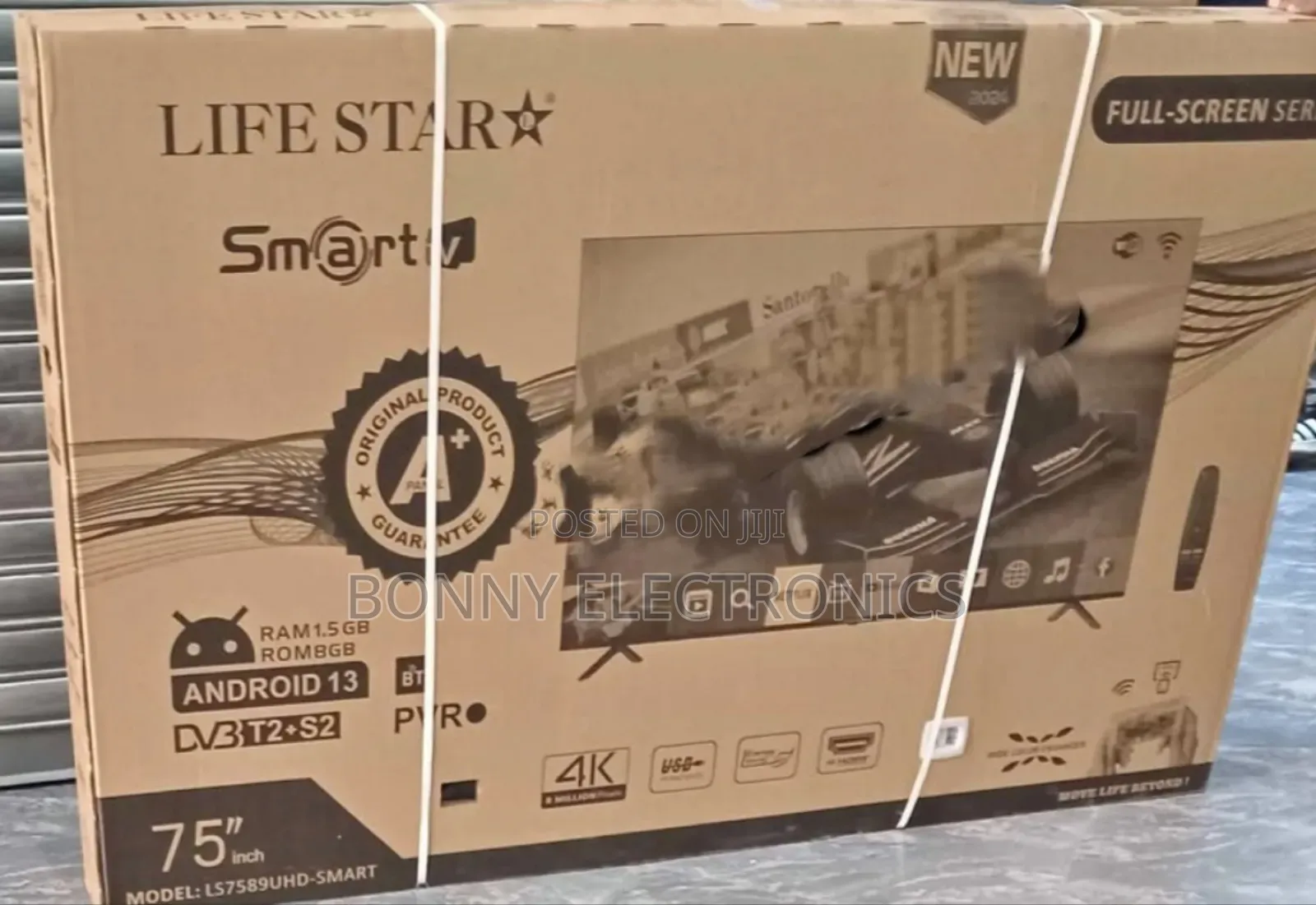 Life Star 75" Uhd Google Tv