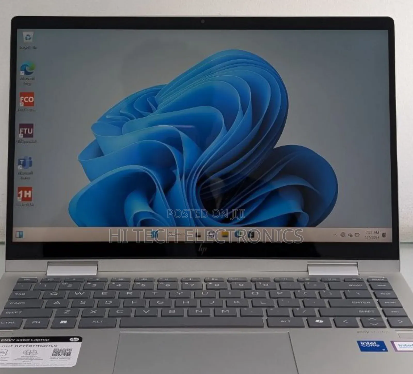 New Laptop HP Envy X360 16GB Intel Core I7 SSD 1T
