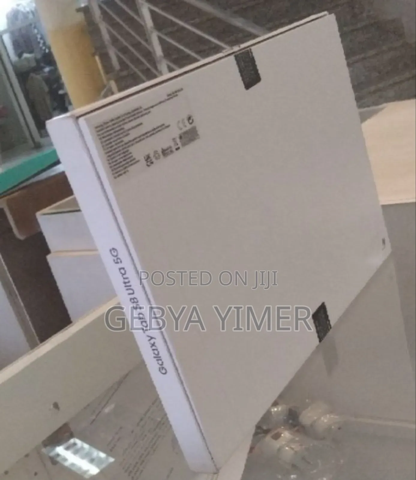 New Samsung Galaxy Tab S8 256 GB Silver