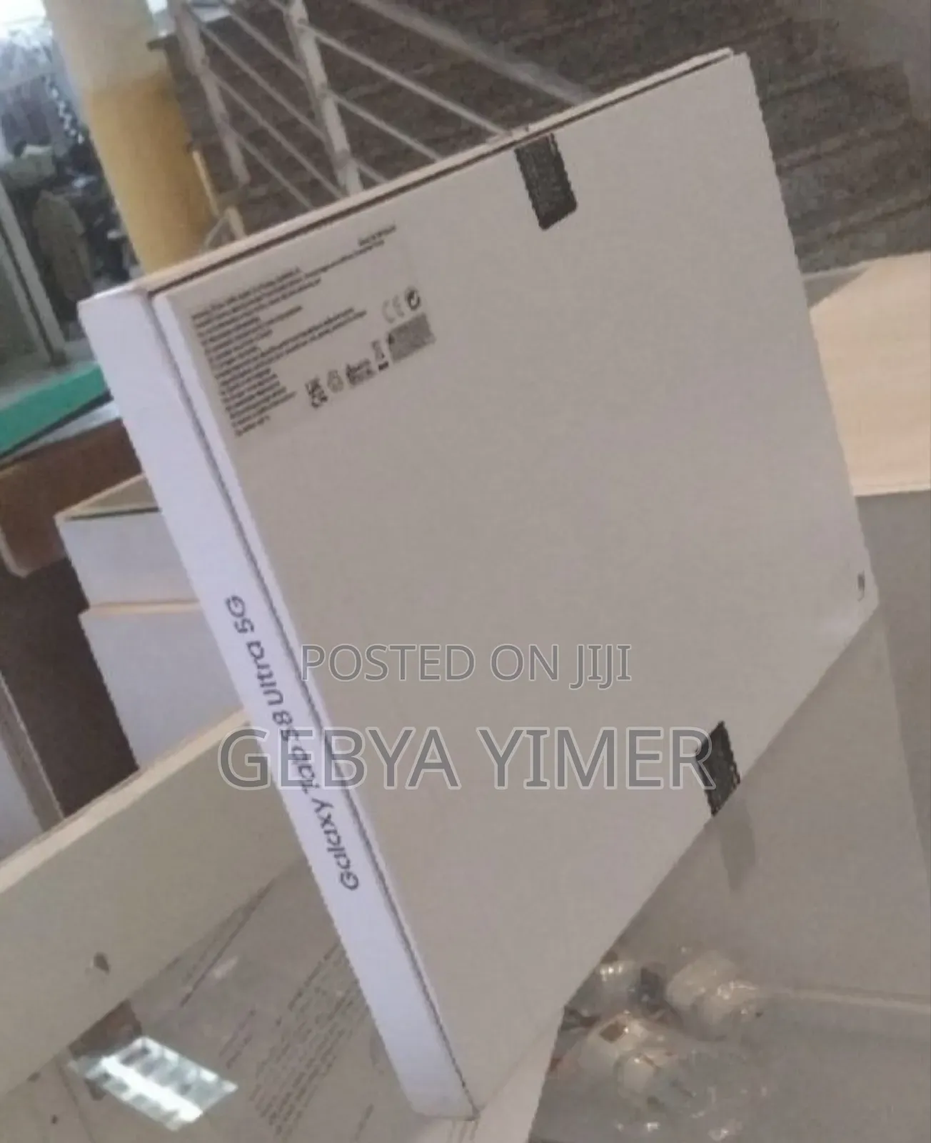 New Samsung Galaxy Tab S8 256 GB Silver