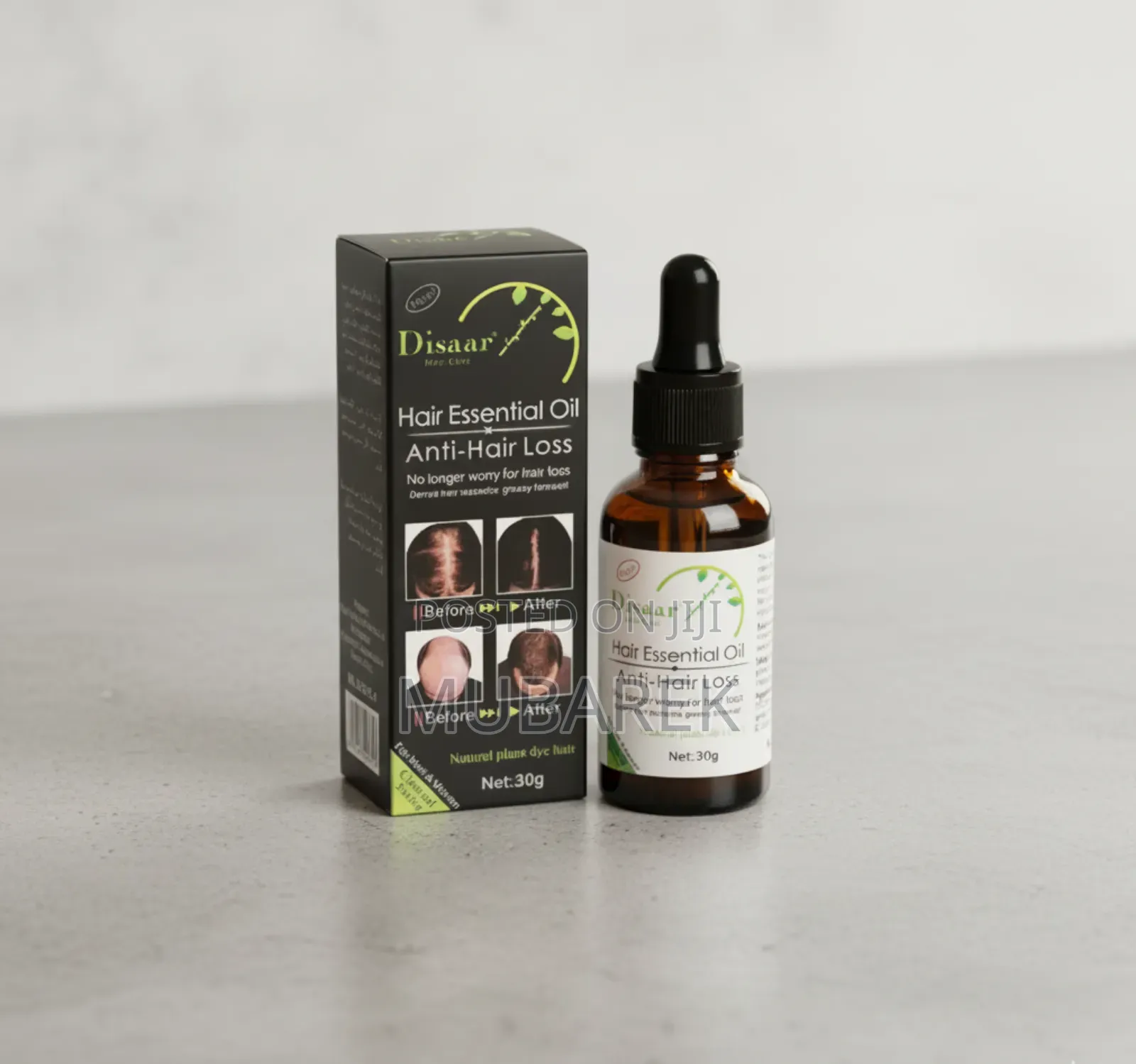 Disaar Hair Essential Oil: The Pro-Growth Formula