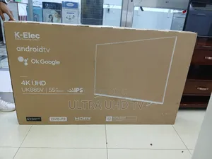 Photo - K.Elec 55 Inch Smart Uhd Tv