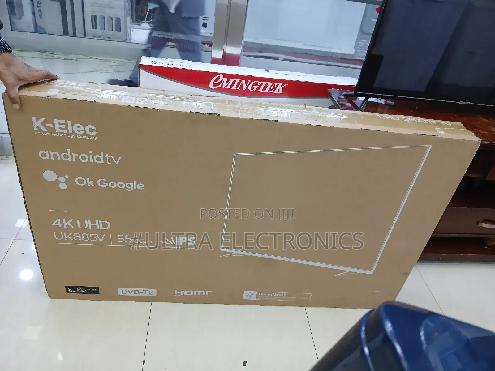 K.Elec 55 Inch Smart Uhd Tv