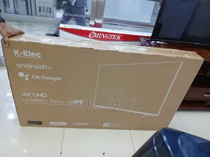 K.Elec 55 Inch Smart Uhd Tv