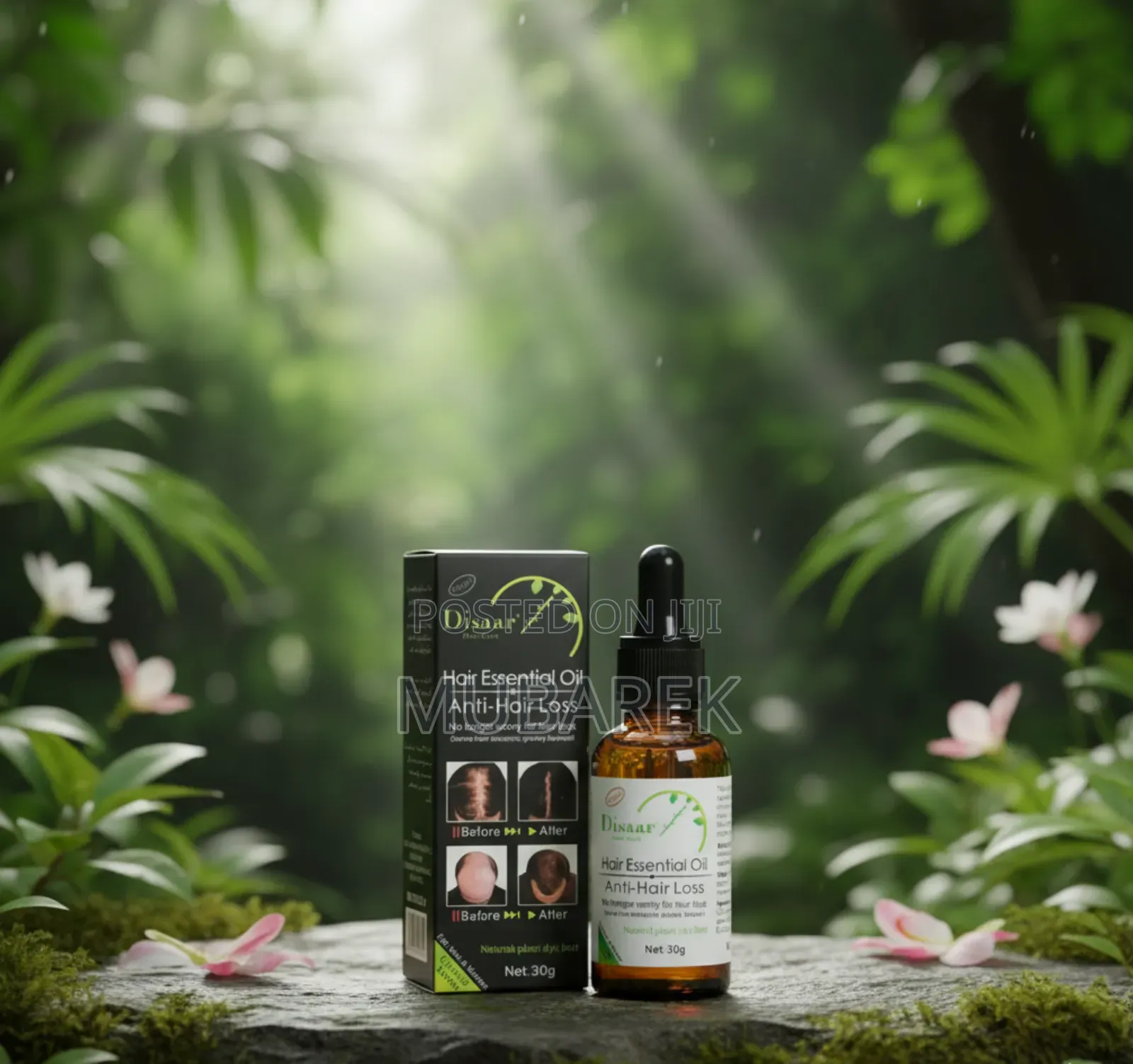 Disaar Hair Essential Oil: Gentle Care for Sensitive Scalps