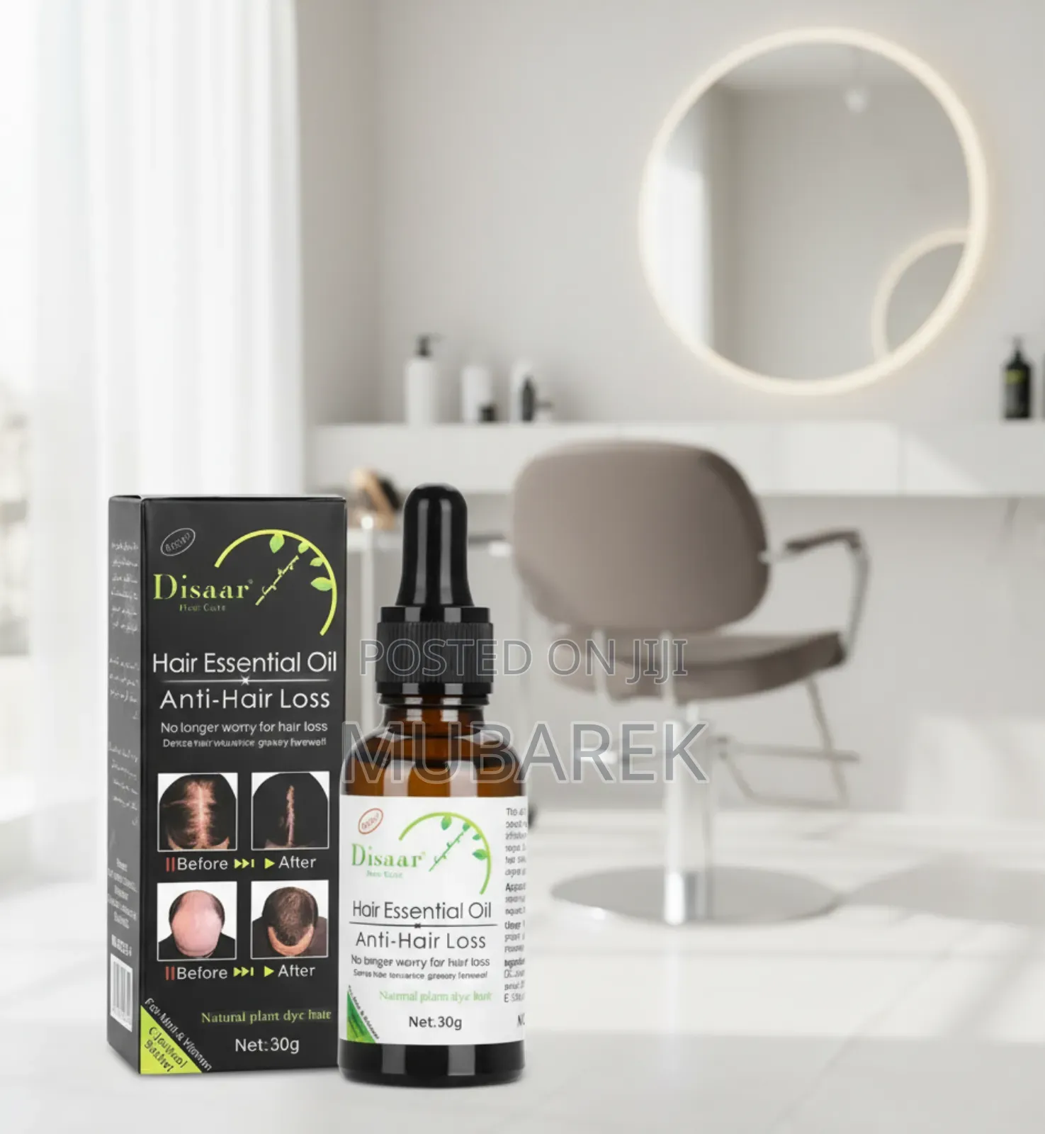 Disaar Hair Essential Oil: Revitalize Your Hair and Confidence