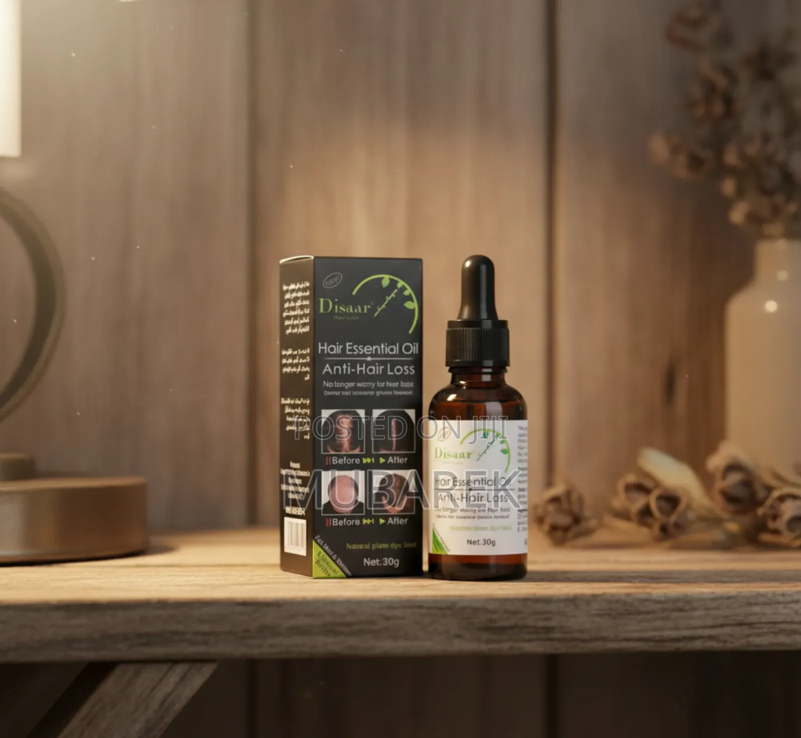 Disaar Hair Essential Oil: A Daily Dose of Hair Perfection