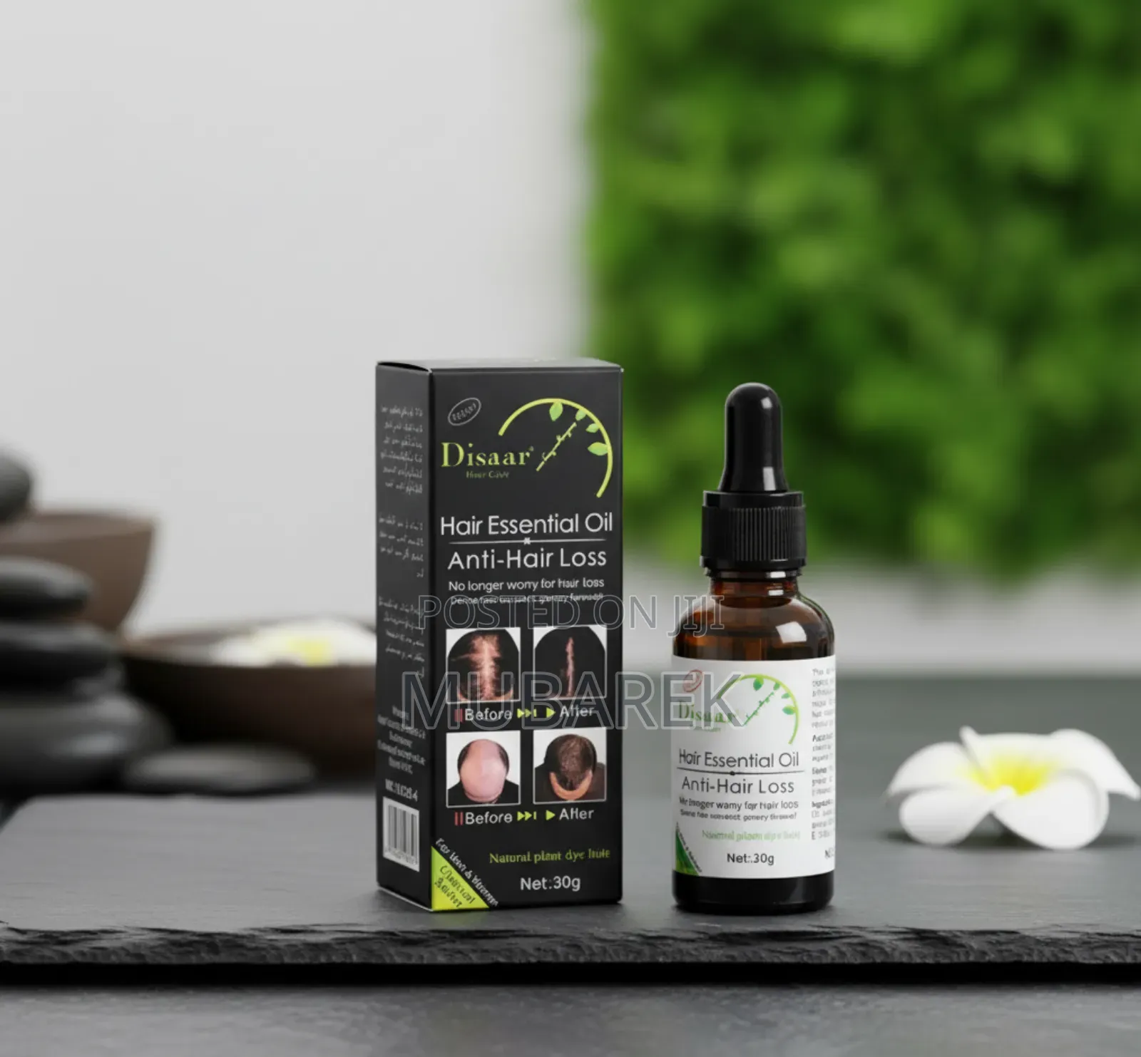 Disaar Hair Essential Oil: Experience the Power of Natural Ingredients