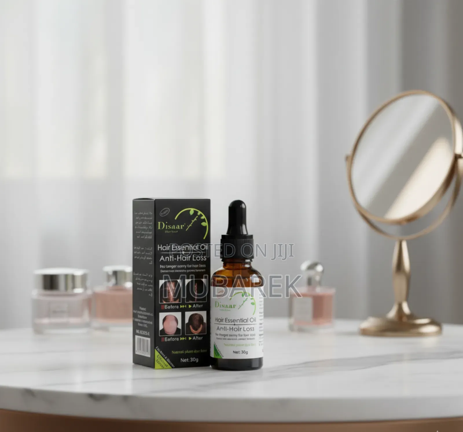 Disaar Hair Essential Oil: The All-in-One Hair Care Solution