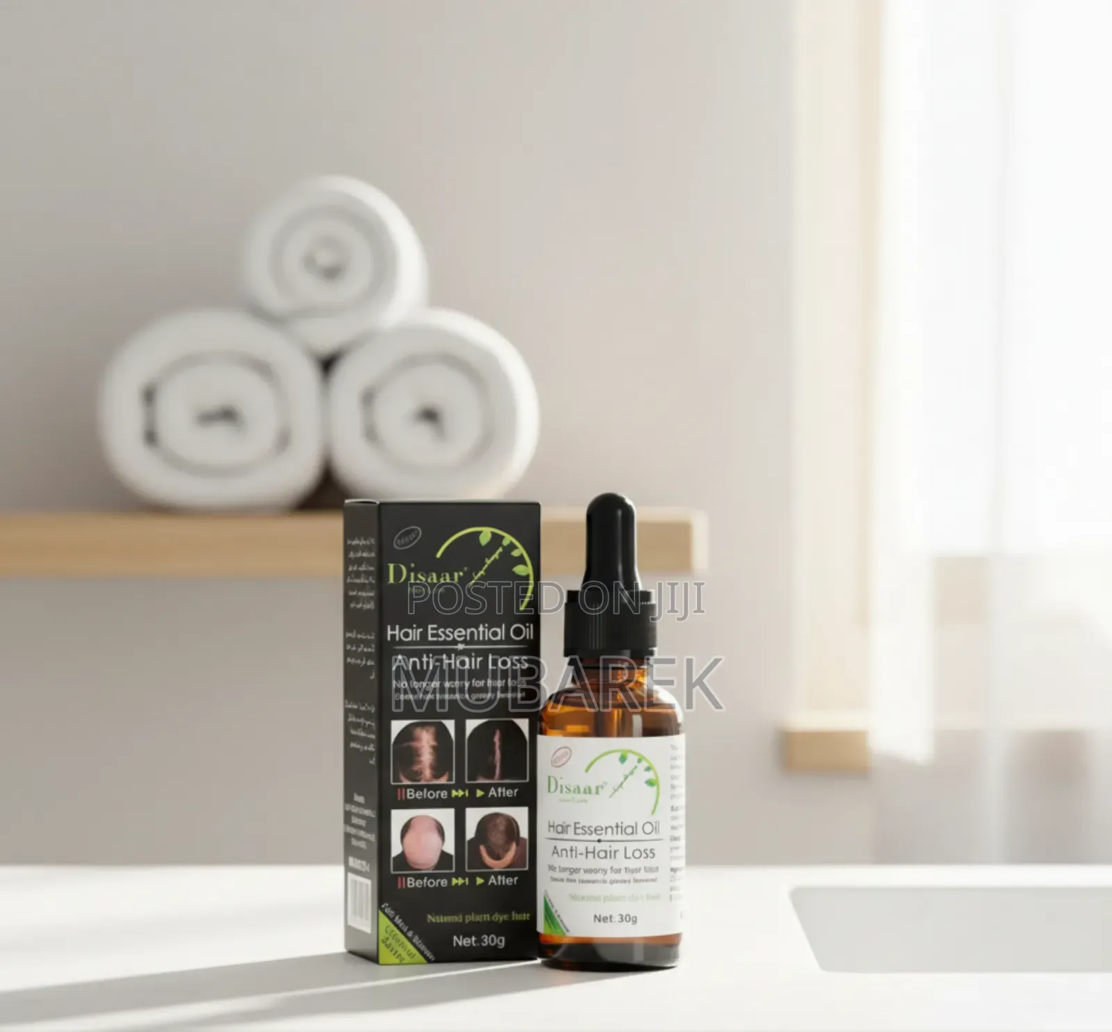 Disaar Hair Essential Oil: Thicker, Fuller Hair Starts Here