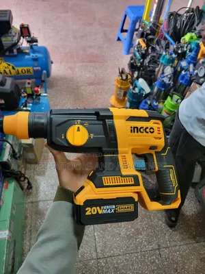 Ingco Cordless Rotary Hammer Drill 20v 4a