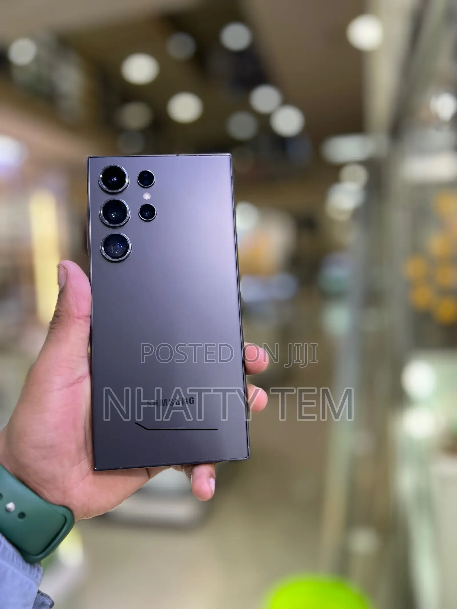 Samsung Galaxy S24 Ultra 256 GB Black