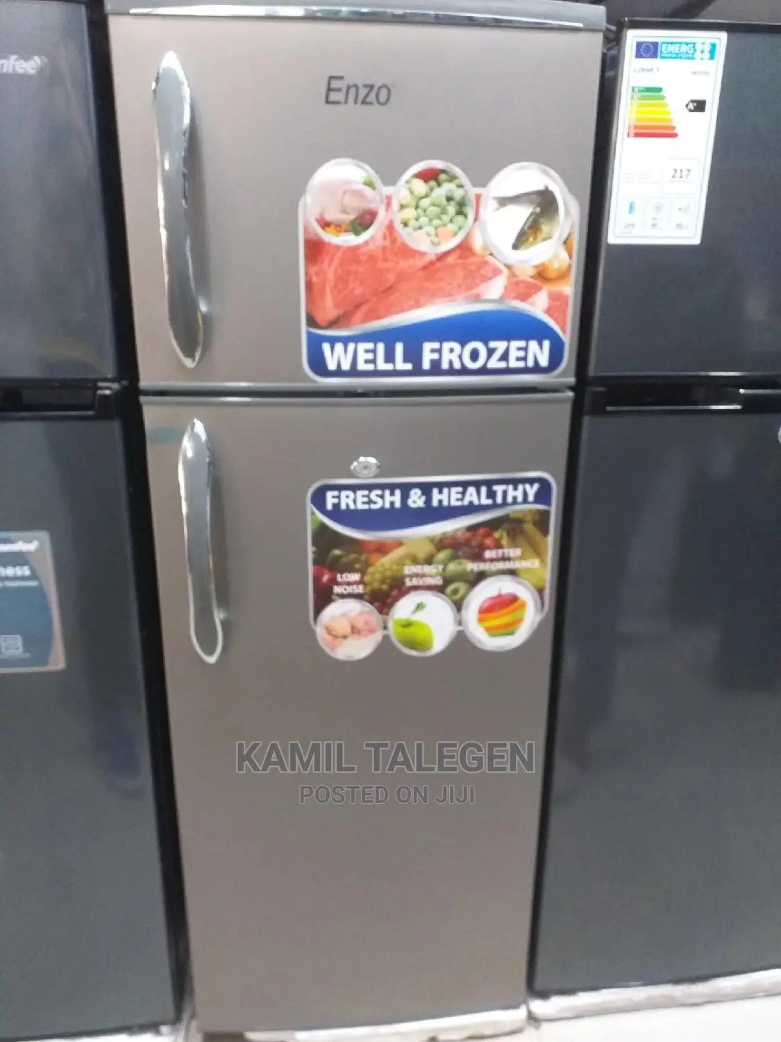 Enzo 270l Refrigerator