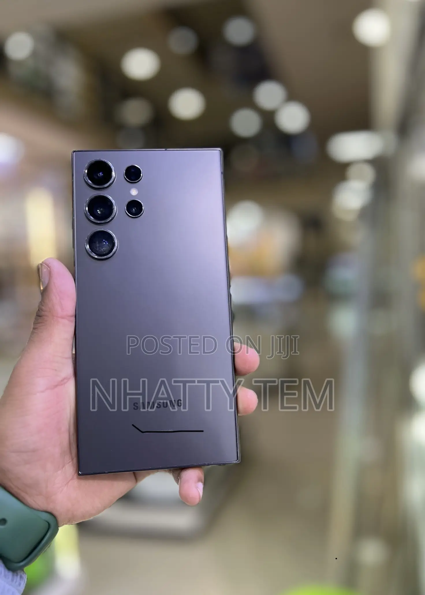 Samsung Galaxy S24 Ultra 256 GB Black