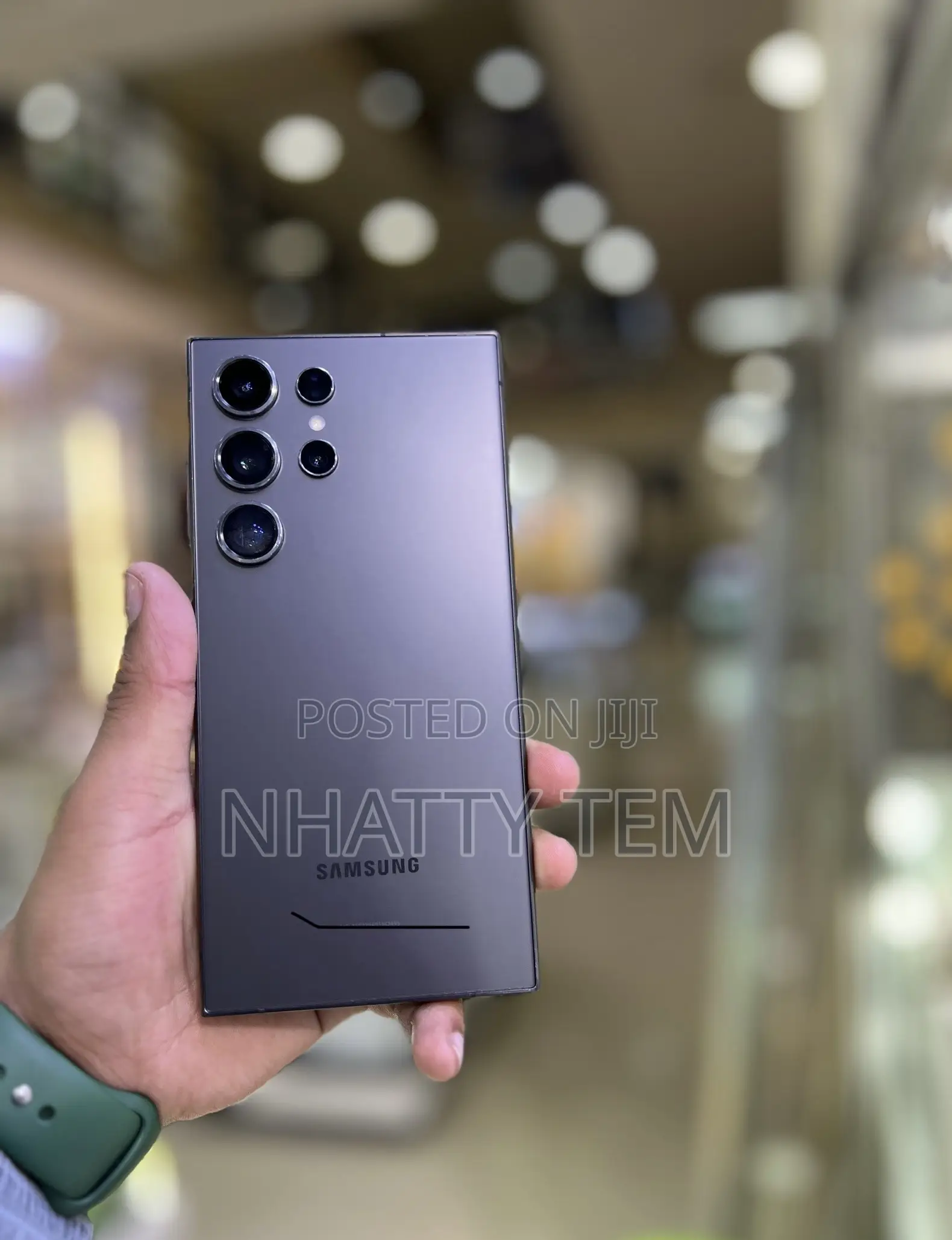 Samsung Galaxy S24 Ultra 256 GB Black