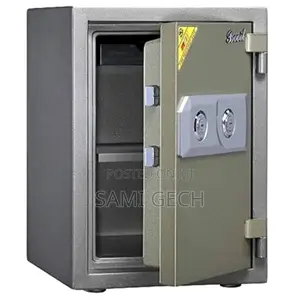 Photo - Safe Box/Stainless Steel Locker