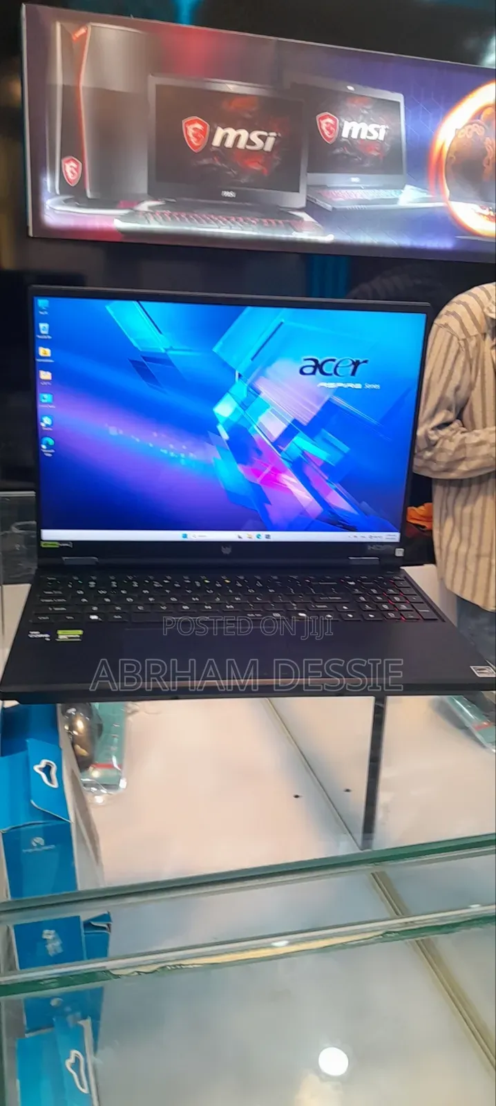 New Laptop Acer 16GB Intel Core I9 SSD 1T