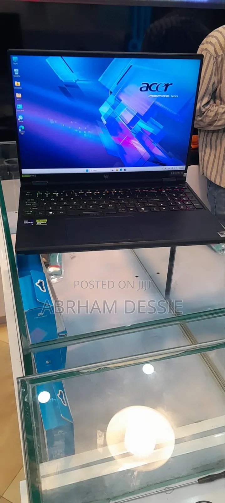 New Laptop Acer 16GB Intel Core I9 SSD 1T