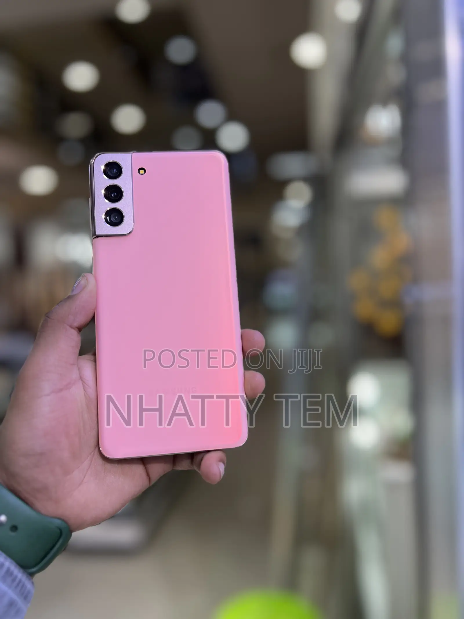 Samsung Galaxy S21+ 5G 256 GB Pink