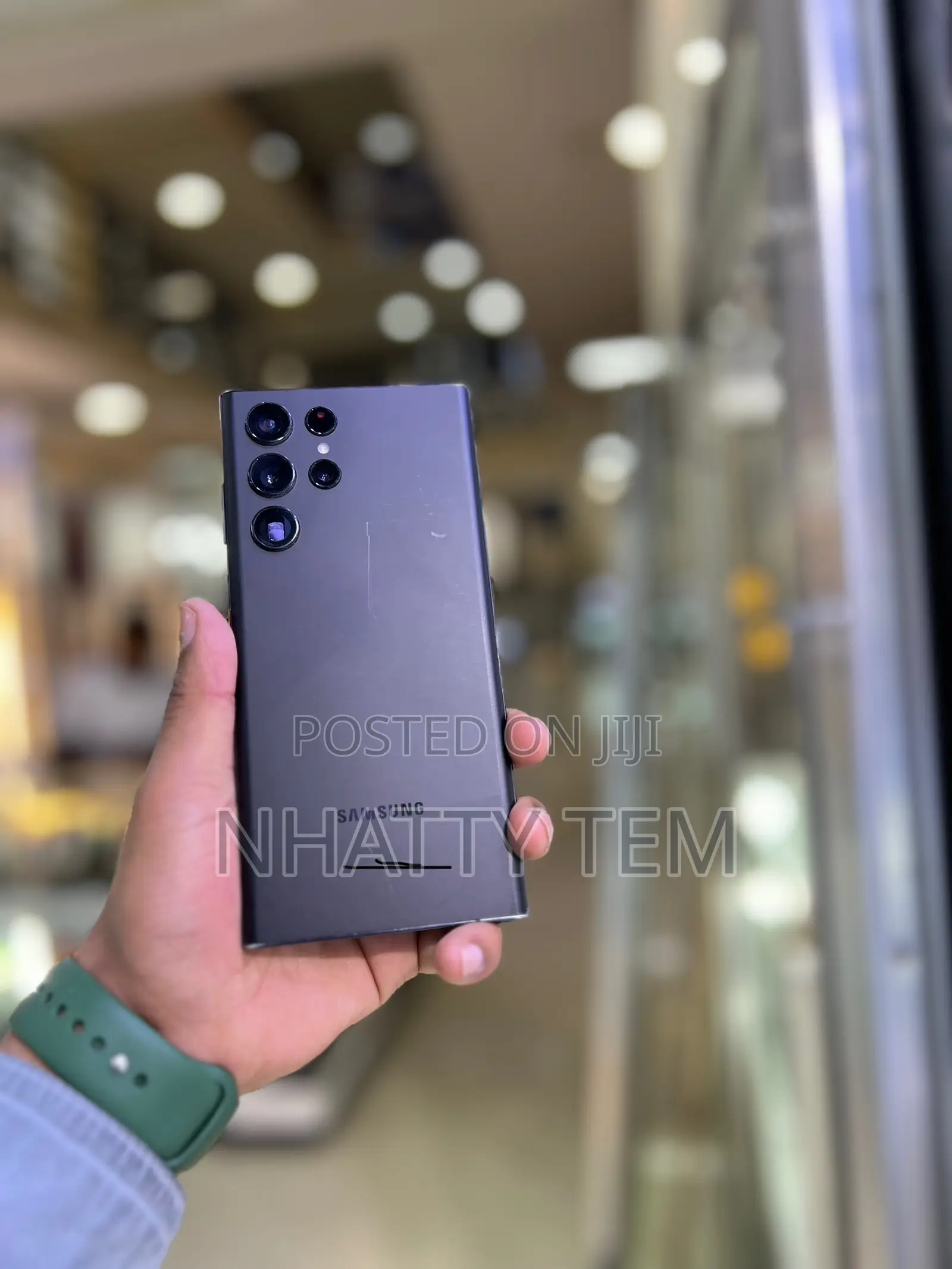 Samsung Galaxy S22 Ultra 5G 128 GB Black