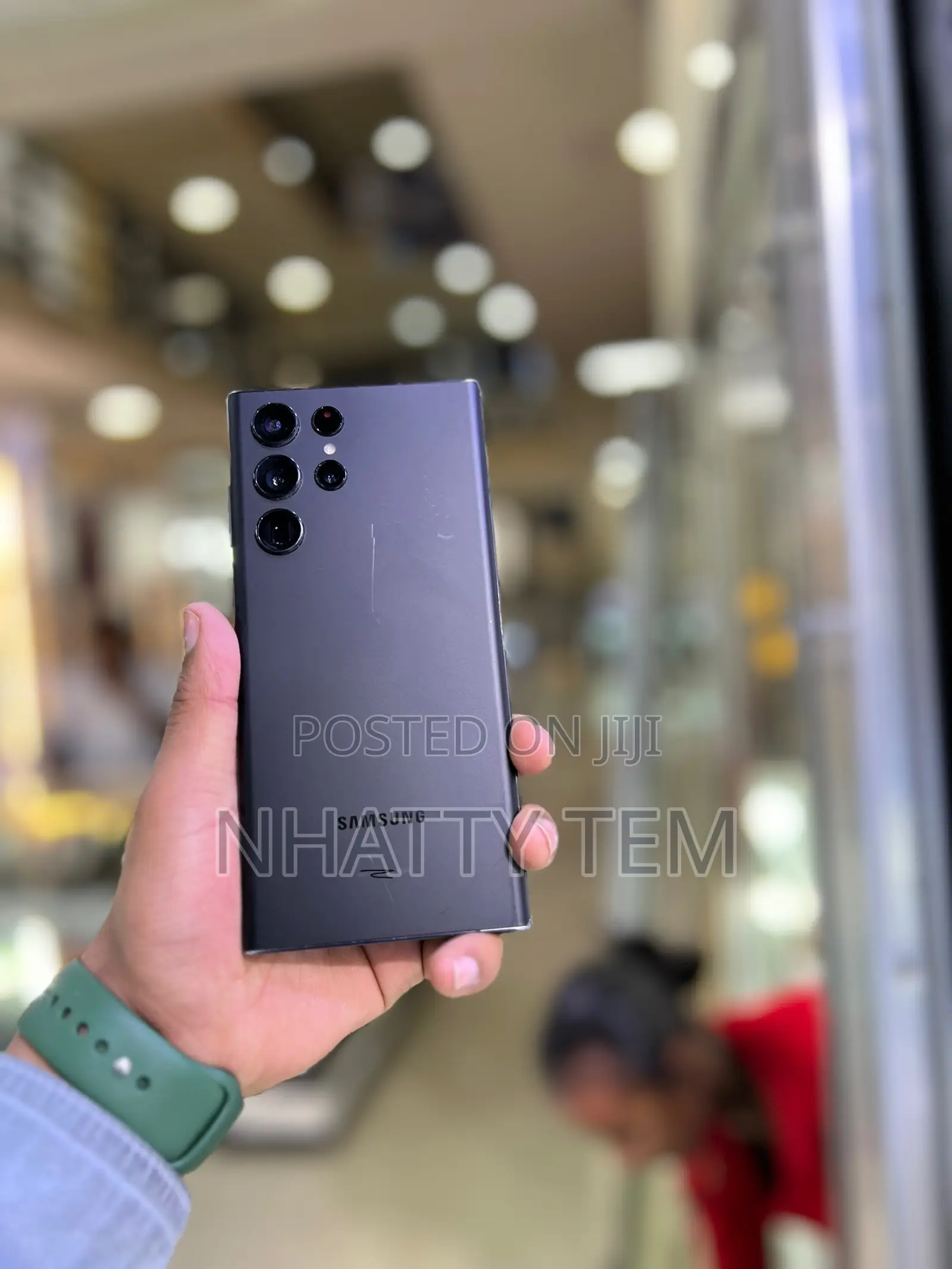 Samsung Galaxy S22 Ultra 5G 128 GB Black