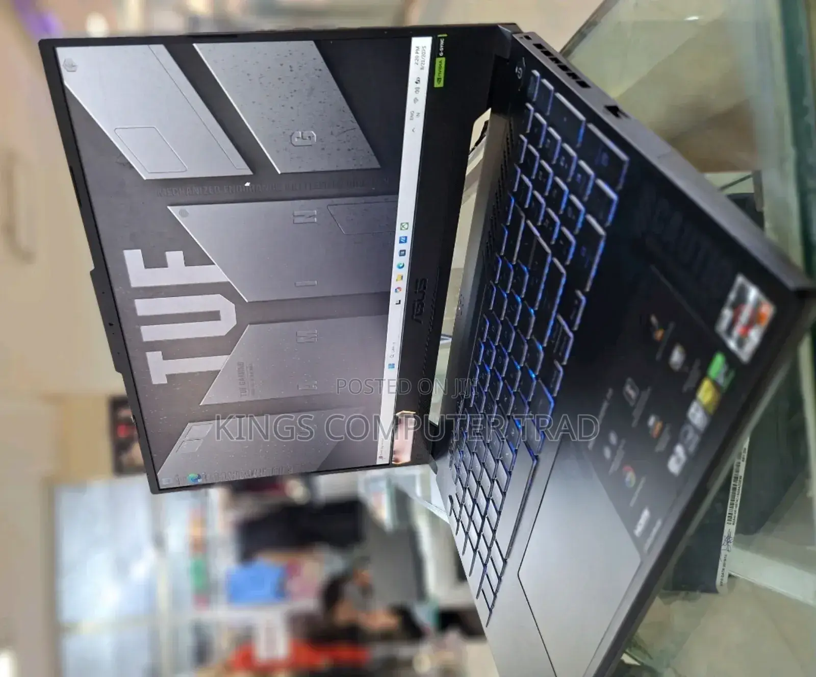 New Laptop Asus TUF Gaming A15 16GB AMD Ryzen 7 SSD 512GB