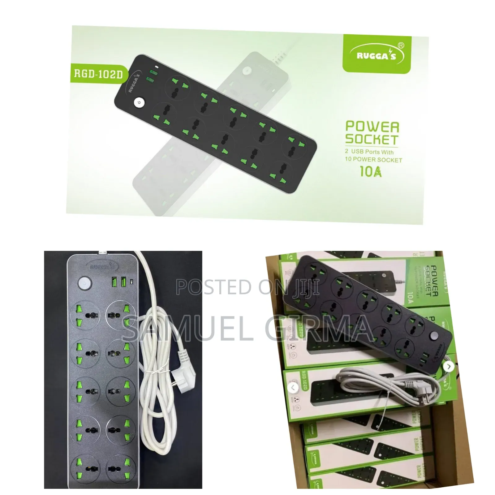 Rugga's Power Socket