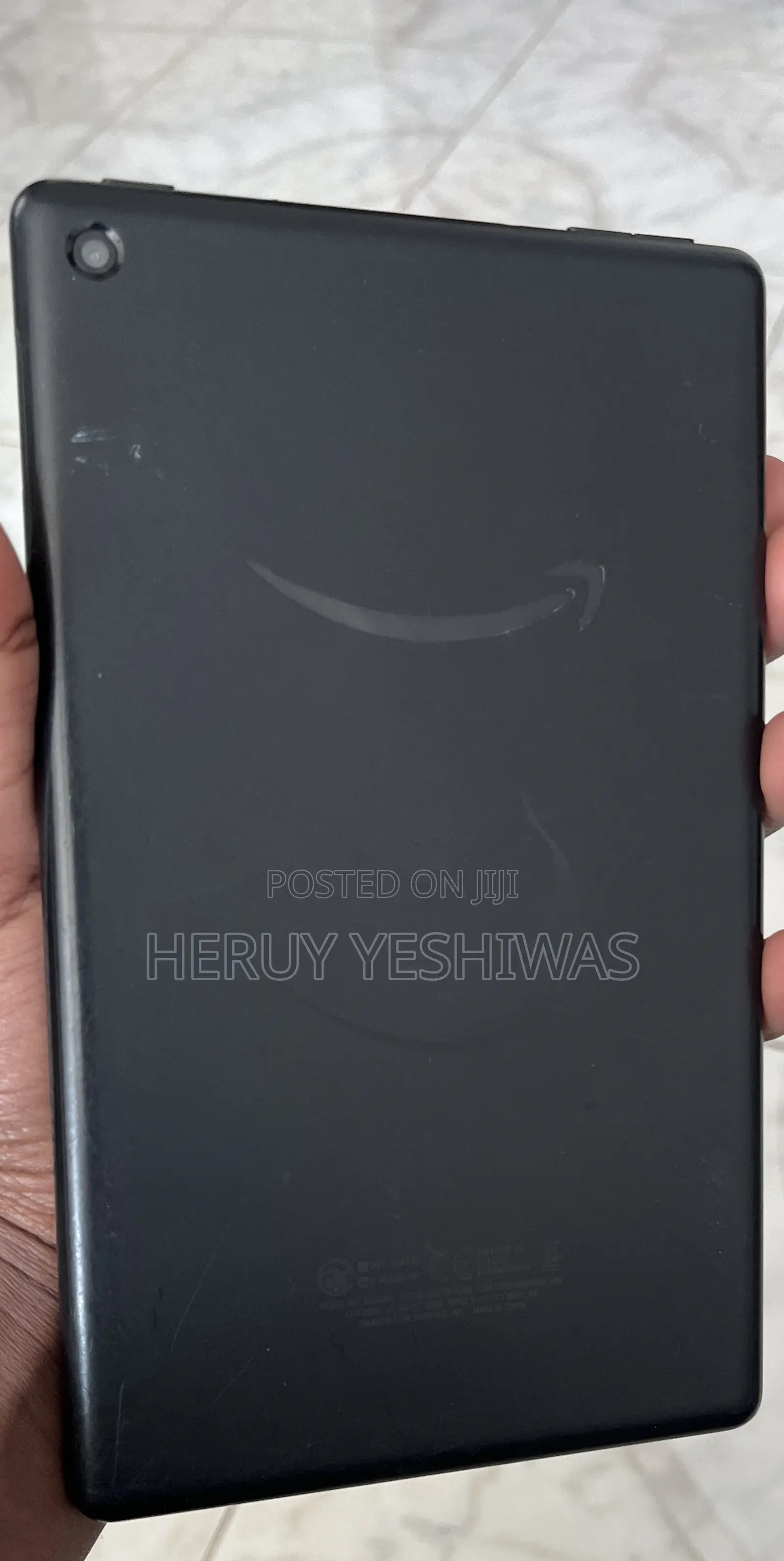 Amazon Fire 7 16 GB Black
