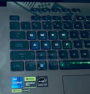 New Laptop Asus ROG Strix G15 16GB Intel Core I7 SSD 1T