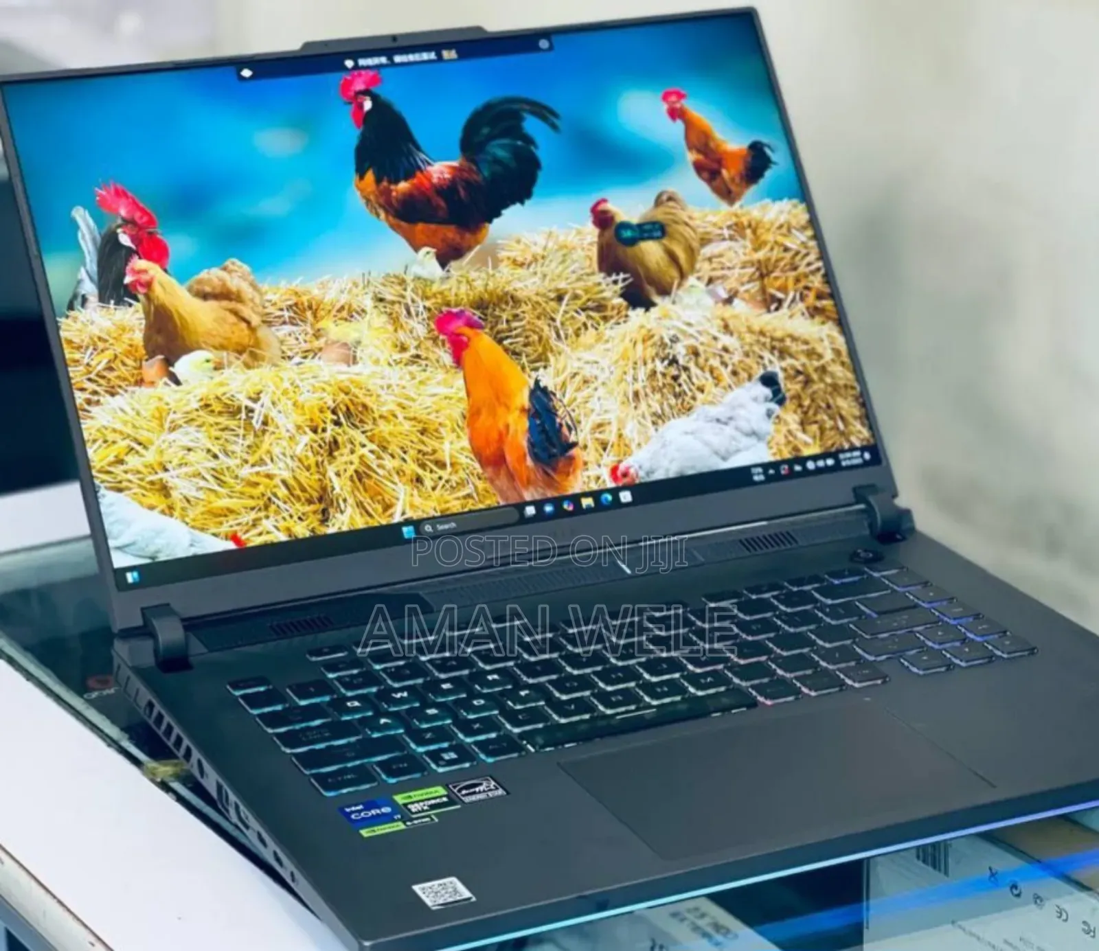 New Laptop Asus ROG Strix G15 16GB Intel Core I7 SSD 1T