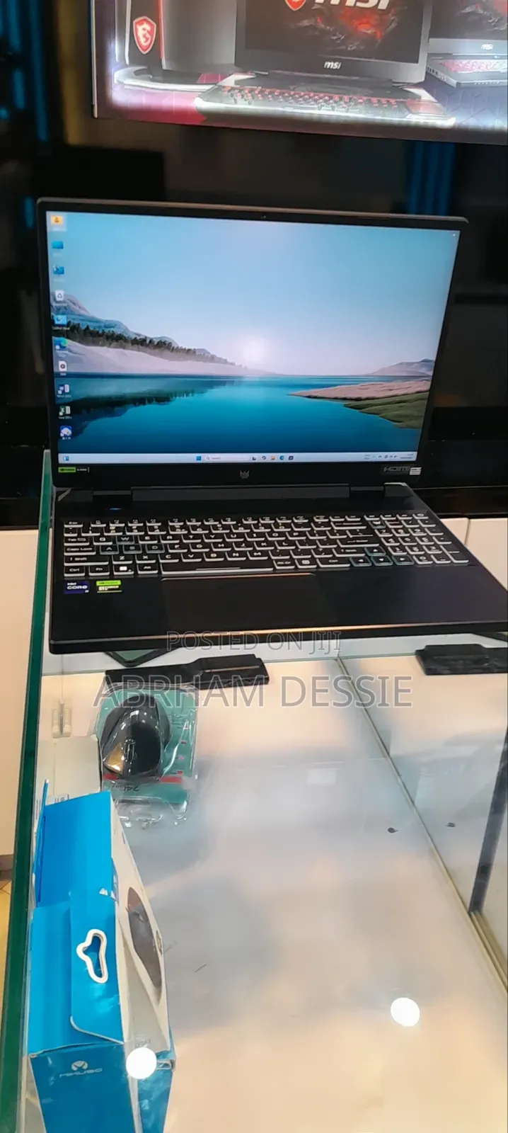 New Laptop Acer Predator Helios Neo 16 16GB Intel Core I9 SSD 1T