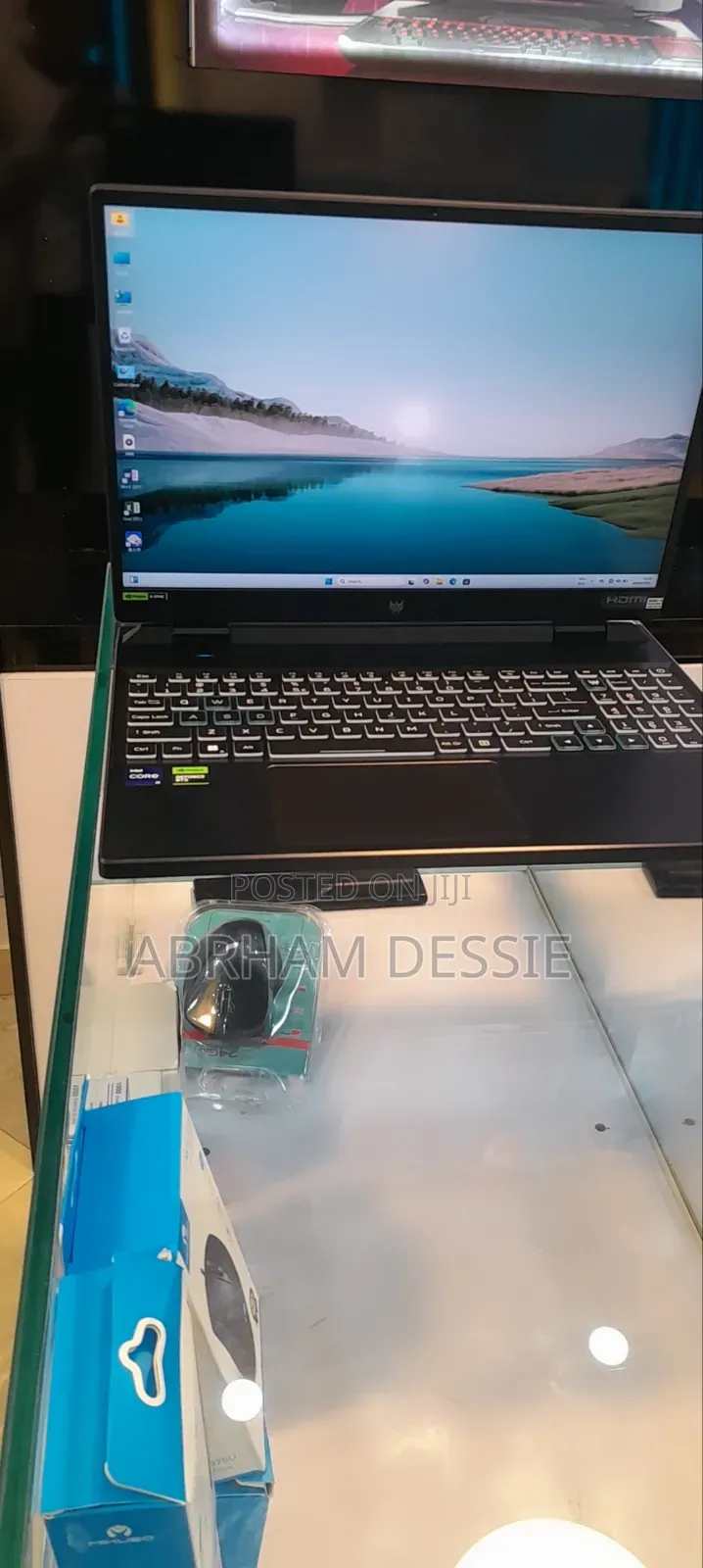 New Laptop Acer Predator Helios Neo 16 16GB Intel Core I9 SSD 1T