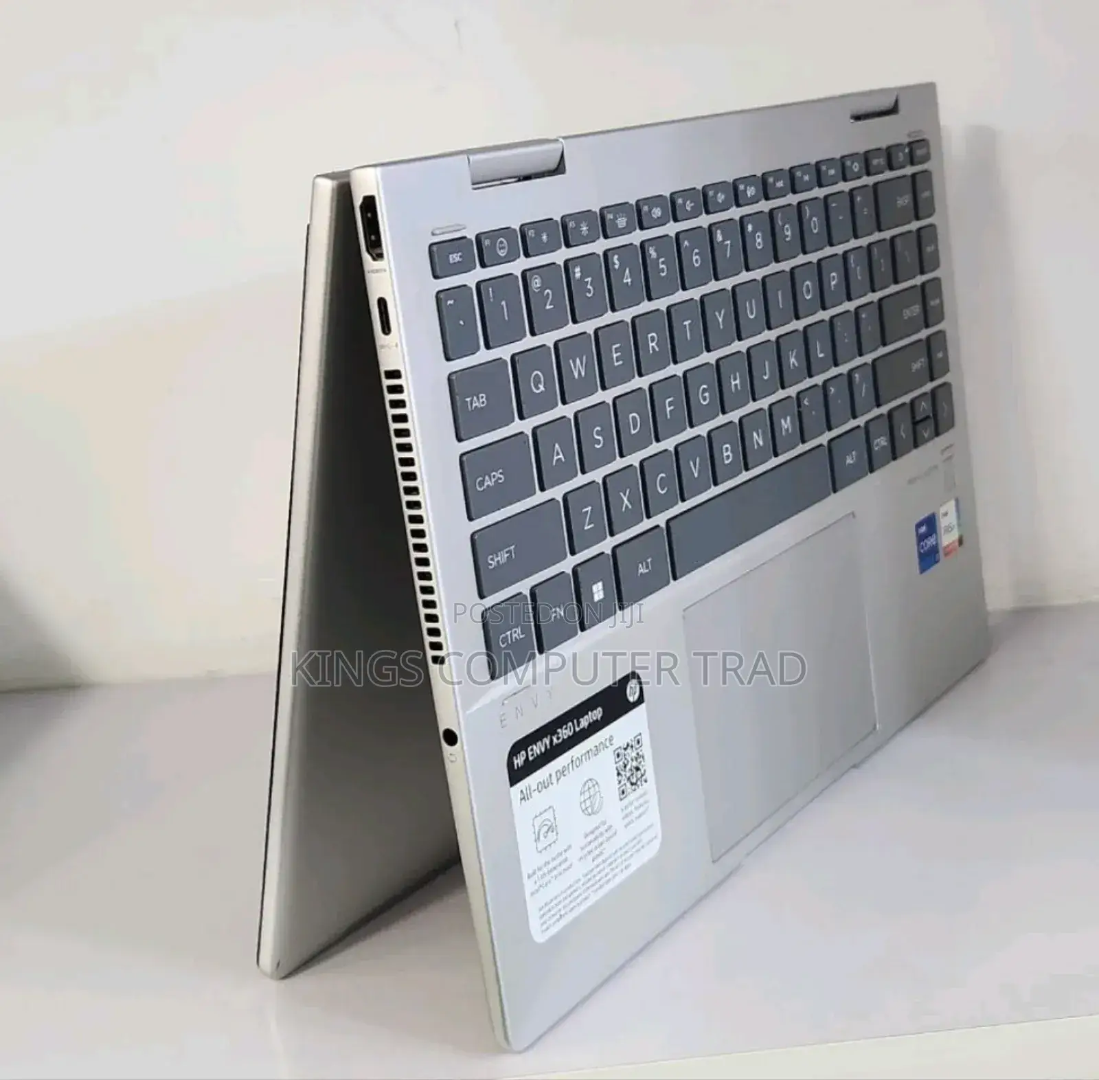 New Laptop HP Envy X360 16GB Intel Core I7 SSD 1T