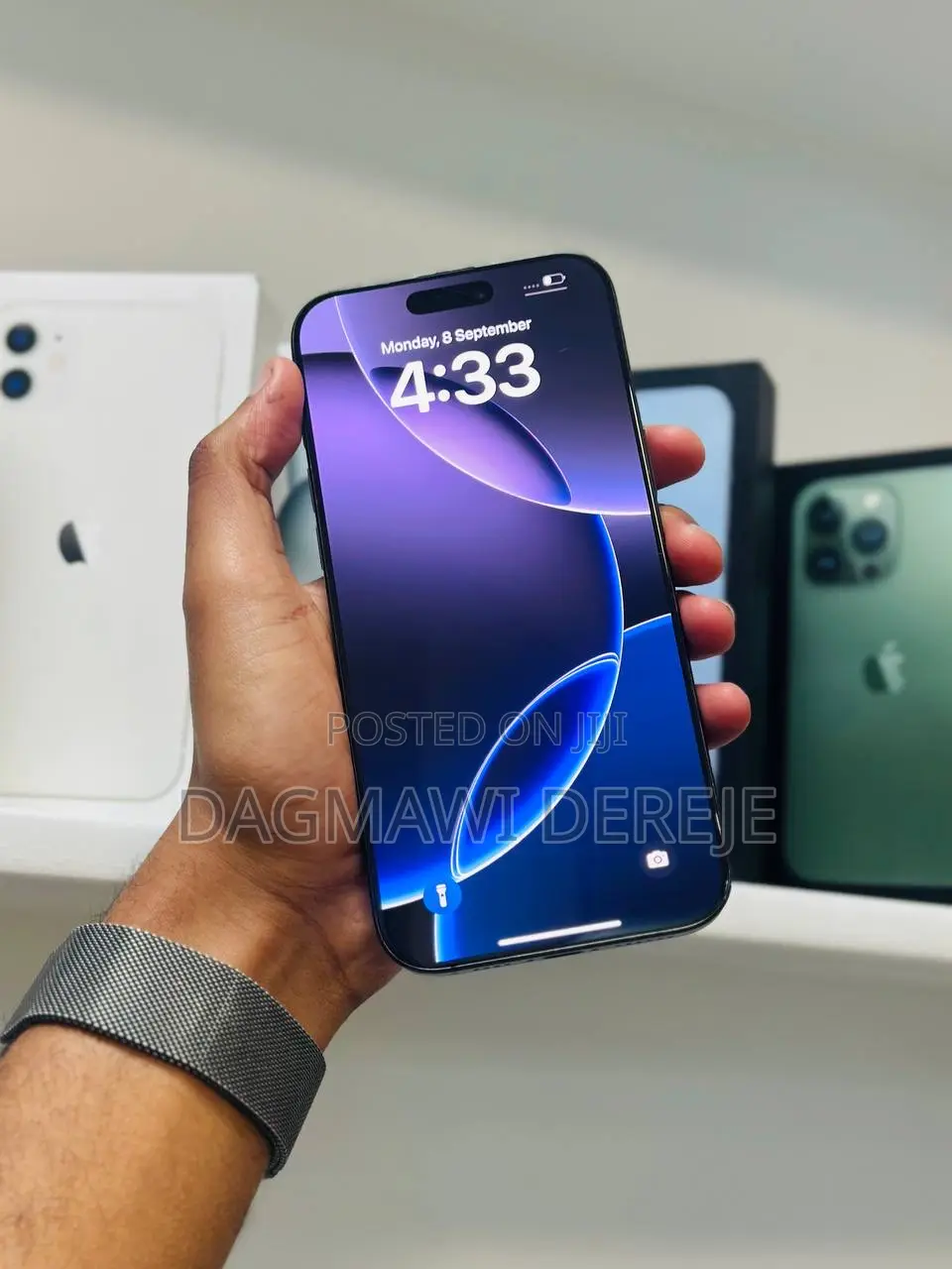 New Apple iPhone 16 Pro Max 256 GB Black