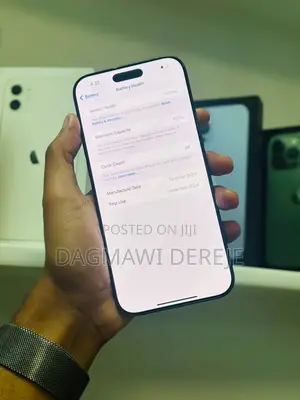 New Apple iPhone 16 Pro Max 256 GB Black