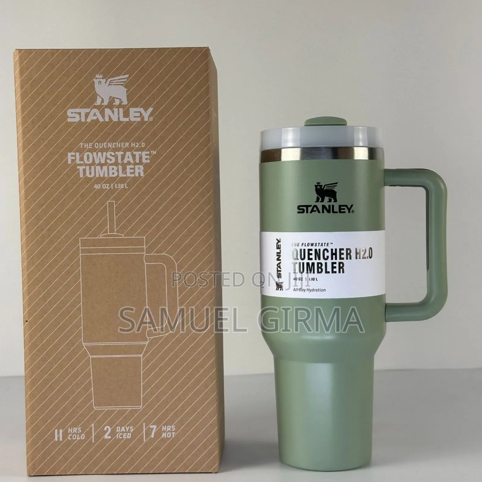 Stanley Cup With Straw