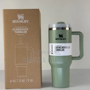 Stanley Cup With Straw