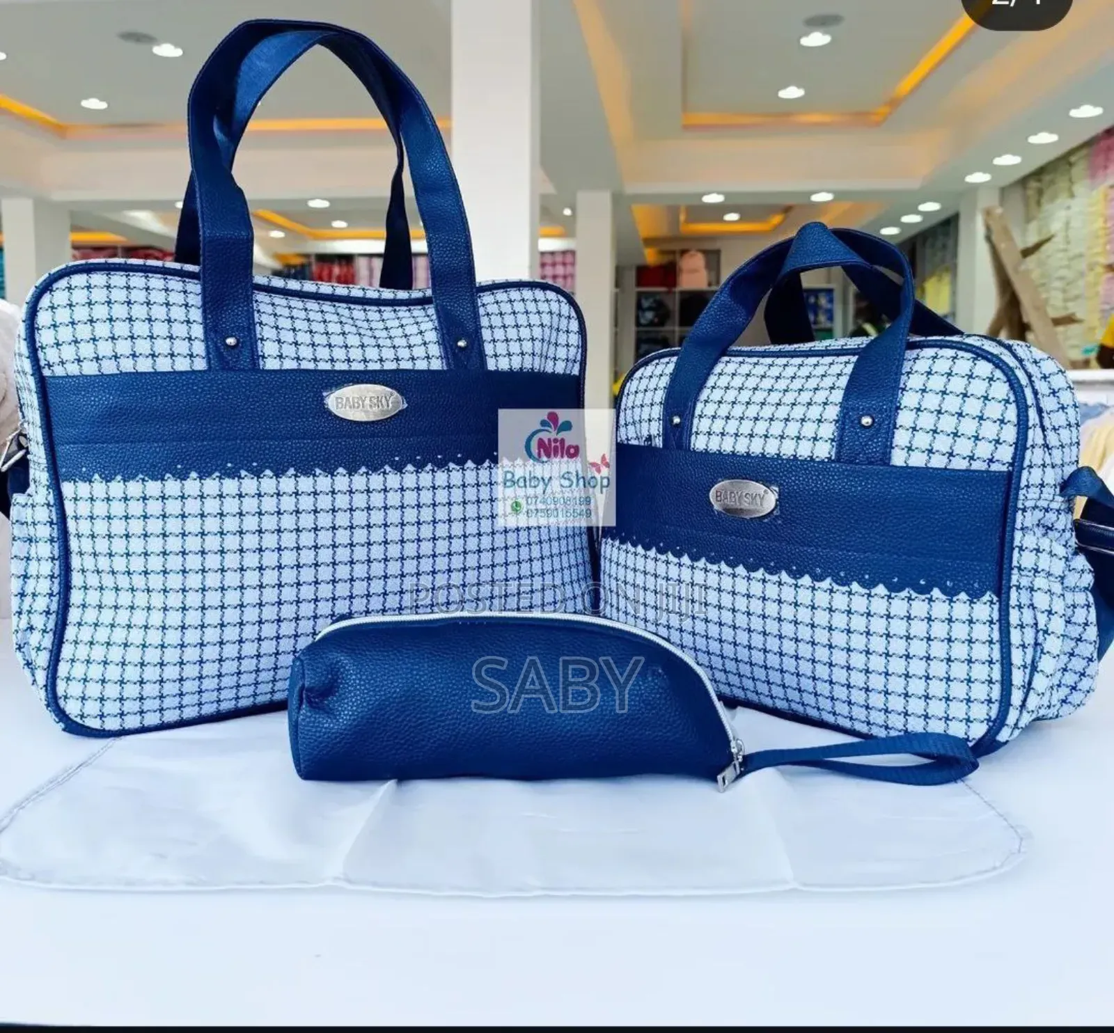Quality Multifunction Mamy Bag