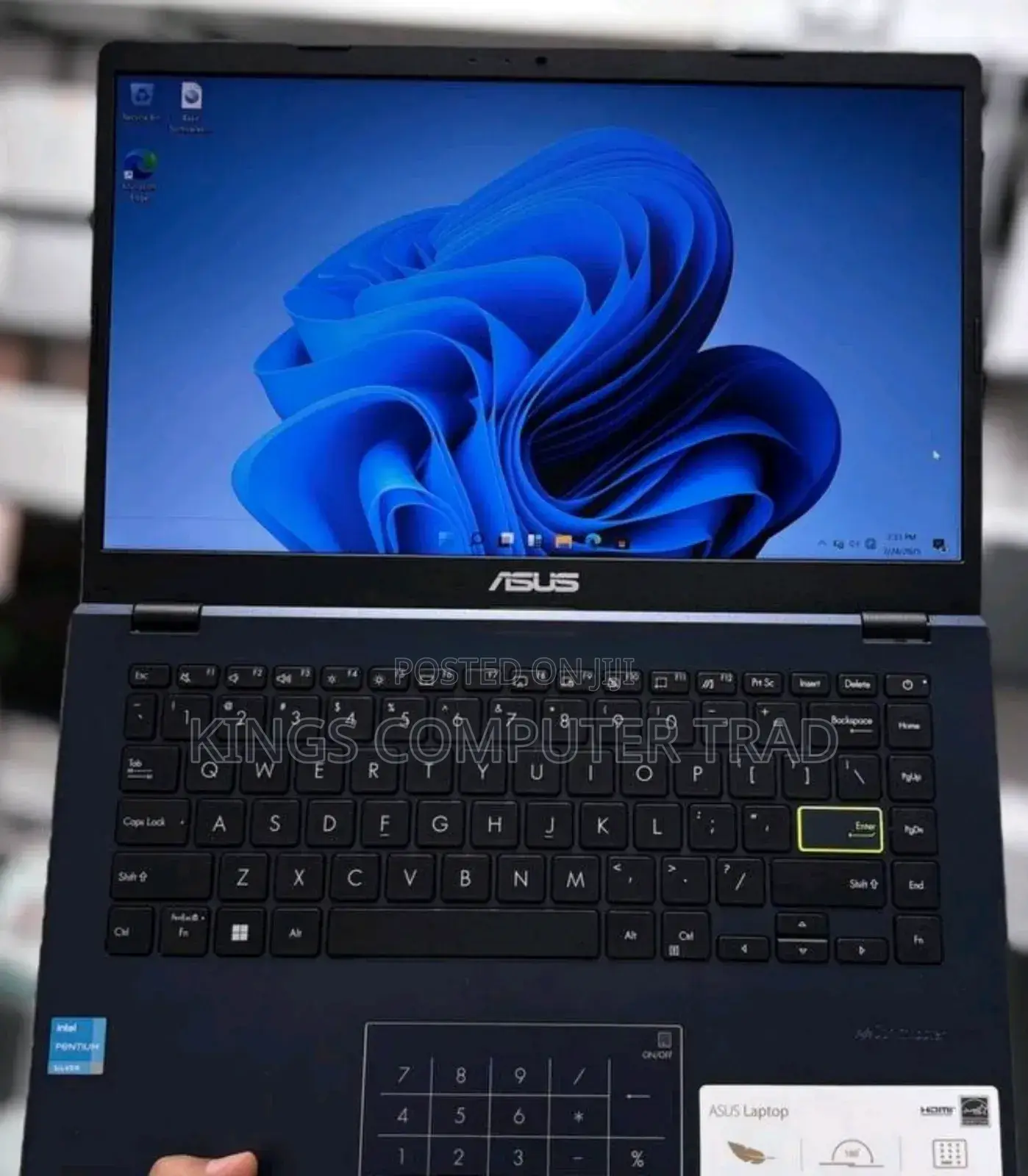 New Laptop Asus VivoBook 15 X505BA 4GB Intel Pentium SSD 256GB