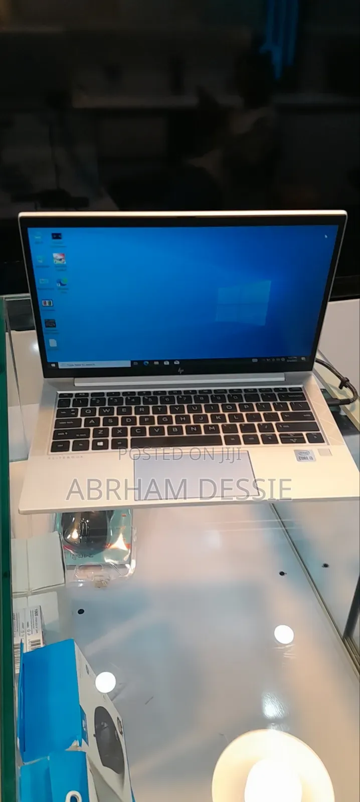 New Laptop HP EliteBook 830 G7 16GB Intel Core I5 SSD 512GB