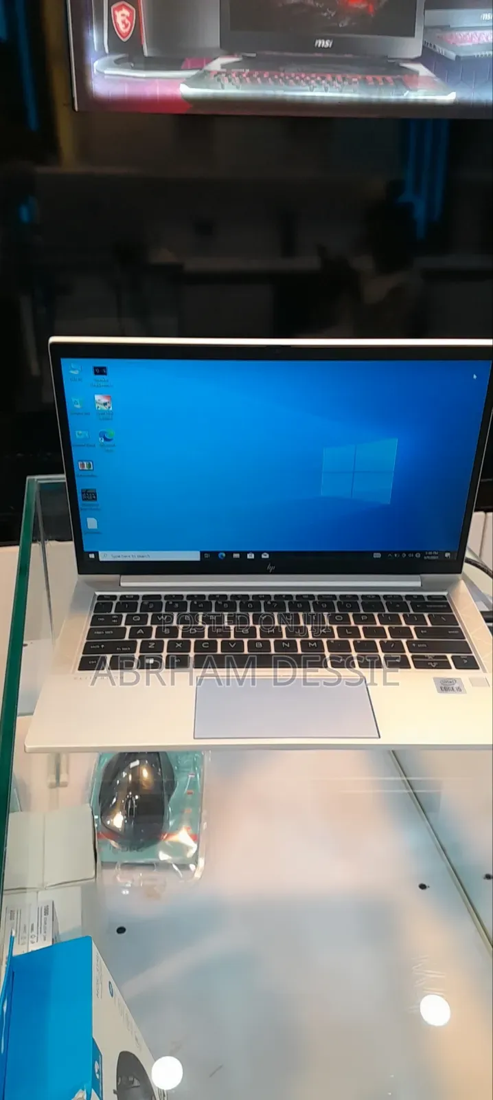 New Laptop HP EliteBook 830 G7 16GB Intel Core I5 SSD 512GB