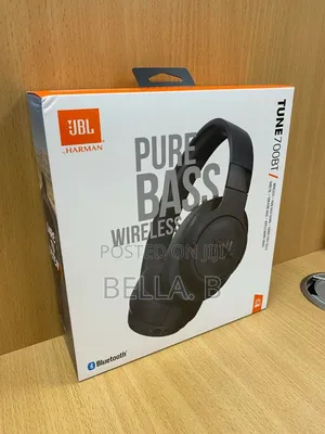 Photo - JBL 700bt Headset: Long-Lasting Battery Life.