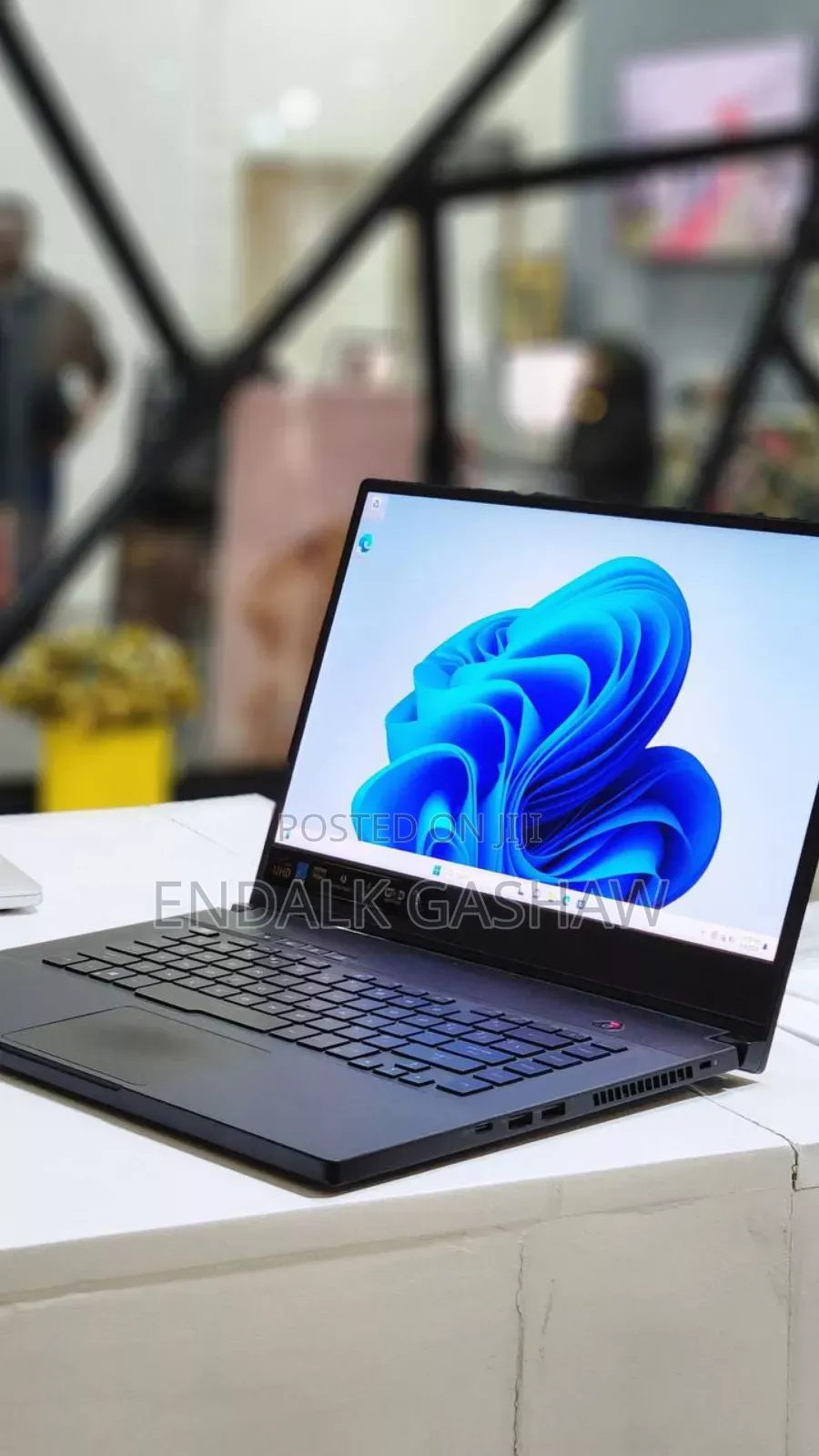 New Laptop Asus ROG Zephyrus G15 16GB Intel Core I7 SSD 512GB