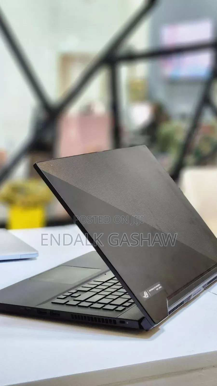 New Laptop Asus ROG Zephyrus G15 16GB Intel Core I7 SSD 512GB