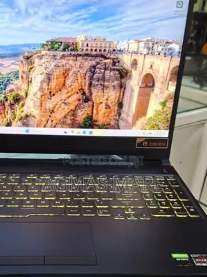 Photo - New Laptop Asus TUF Gaming A15 32GB AMD Ryzen 7 SSD 512GB