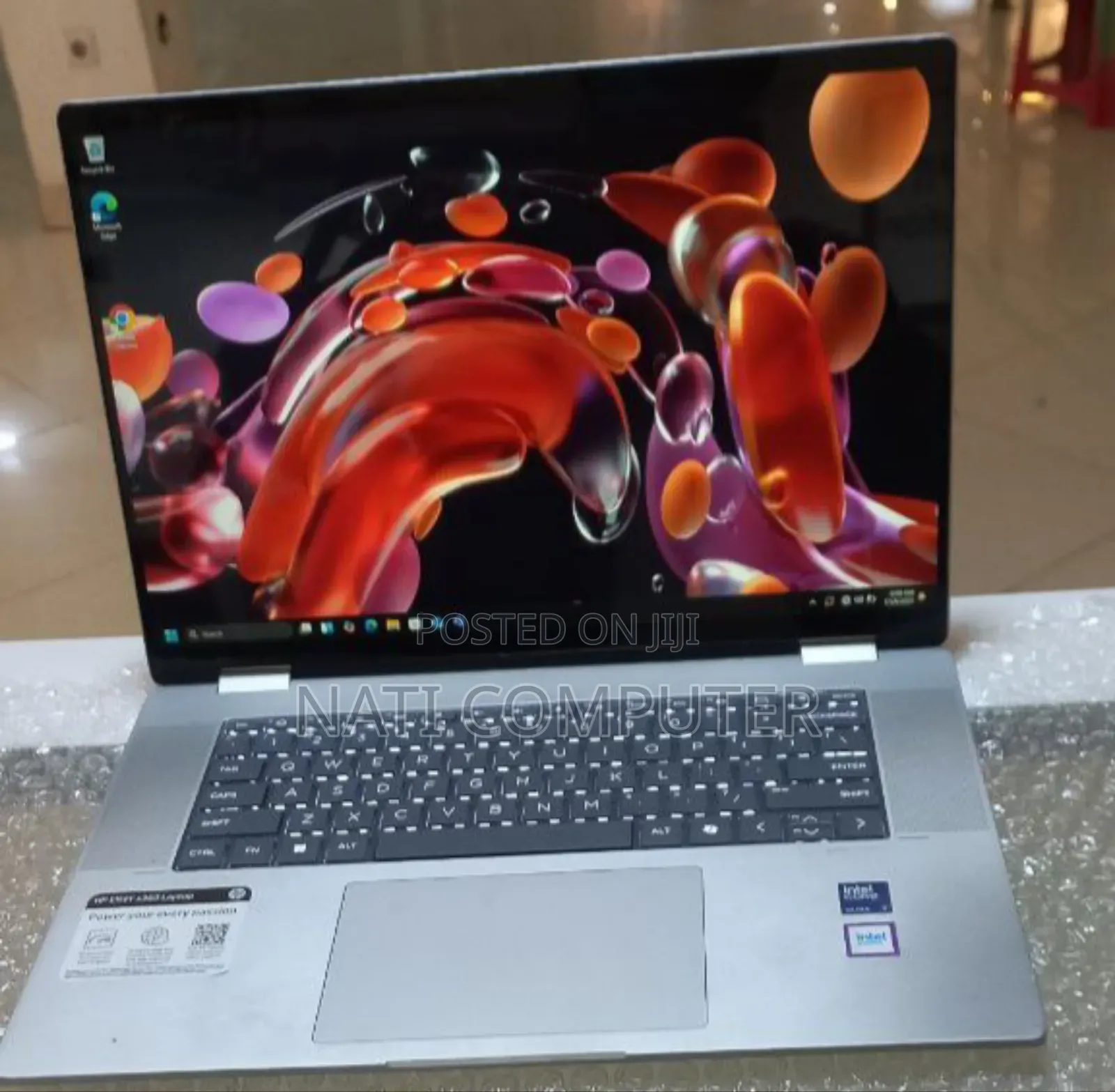 New Laptop HP Envy X2 11 32GB Intel Core Ultra 7 SSD 1T