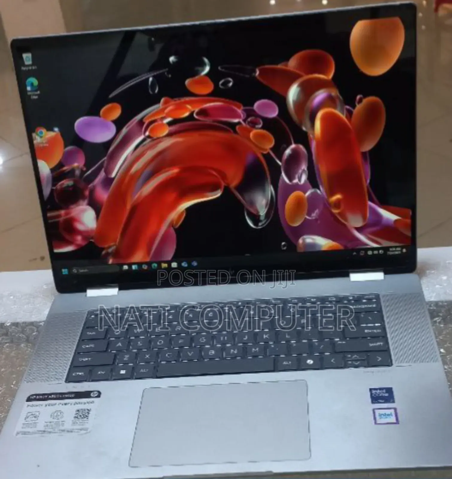 New Laptop HP Envy X2 11 32GB Intel Core Ultra 7 SSD 1T