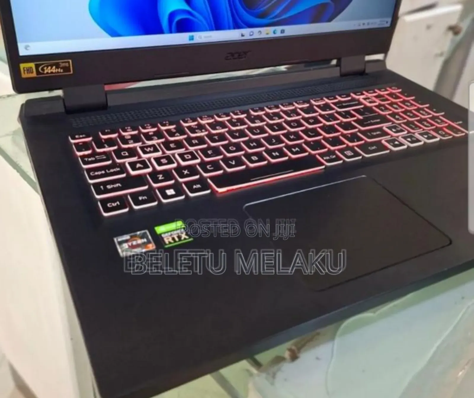 New Laptop Acer Nitro 5 32GB AMD Ryzen 7 SSD 512GB