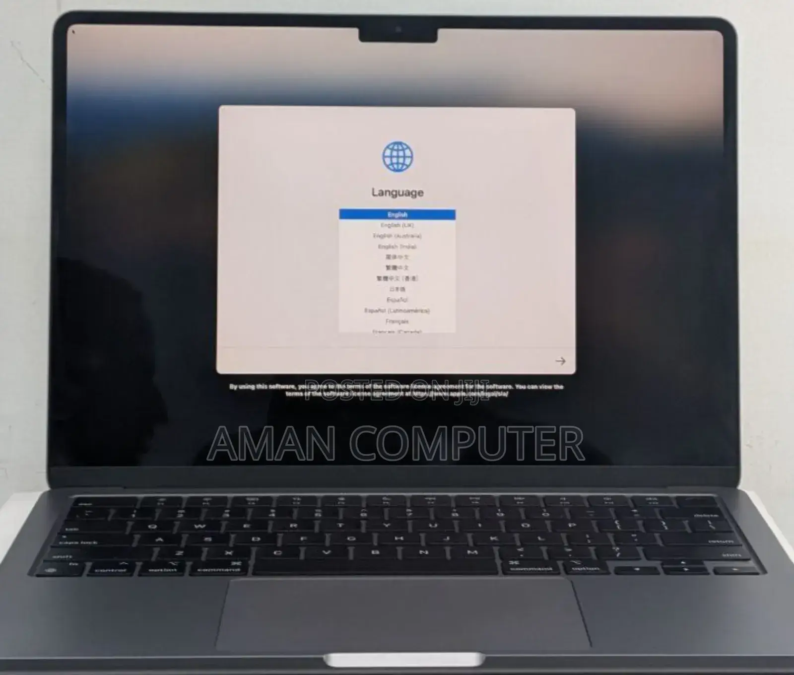 New Laptop Apple MacBook 2016 16GB Intel SSD 256GB