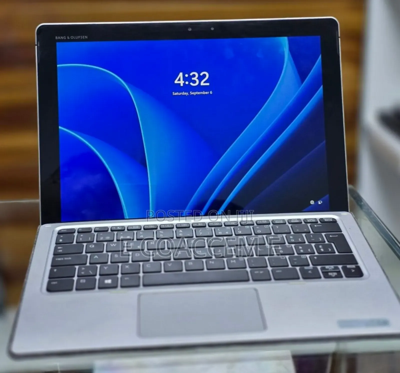 New Laptop HP 8GB Intel Core I5 SSD 256GB